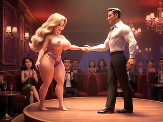 S2E7 No One is Innocent - Cheating Hotwife Gets Surrounded and Squeezed by Multiple Men at the Private Women's Club