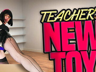 Teacher's New Toy