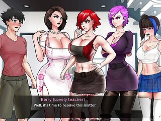 Confined with Goddesses - (pt 49) - Nc