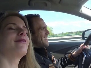 Melody Pleasure and Cheffie behind the scenes in Gelsenkirchen