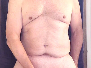 Exhibitionist Masturbator Edging, Cumming and Eating