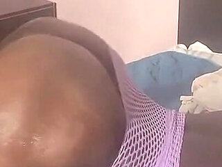 Brown Sking with Big Booty