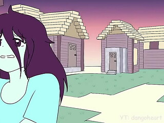 Zombie'_s head pat  A minecraft anime ep 2