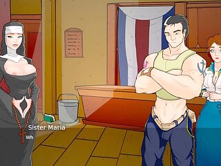 Anime hentai fun with wild cartoon fantasies