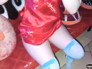 3 Hours of Nonstop Creampies - Gagging Deepthroat and a Monster Dildo Merry-go-round