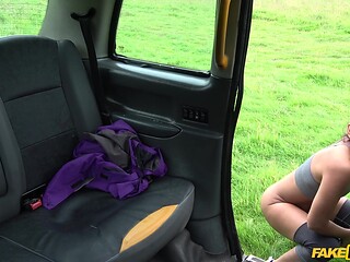 Sahara Gets A Hard Dick Workout 1 - Fake Taxi
