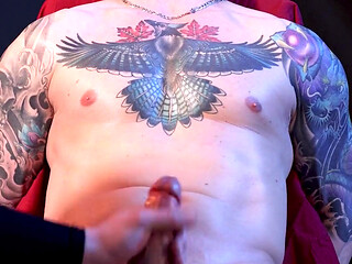 Bullbossjosh and His Legendary Cock Come by Studio