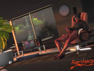 Brig X Mercy futa Shemale