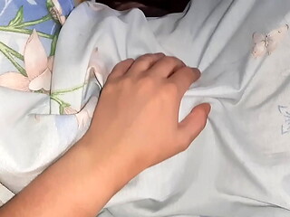 I take turns playing with my neighbors'_ pussies under the blanket