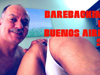 Stepdaddy Chris Barebacking in Buenos Aires 24