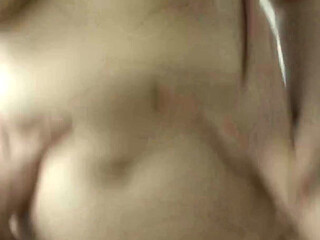 Cute 18 Year Old Asian Big Bouncing Boobs