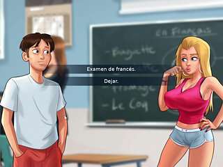 Naughty Games With My Stepsister -Summertime Saga