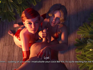 My Pleasure 35 - Lori & Barbara's Christmas Present to Julian - Hot Photoshoot, HJ & BJ