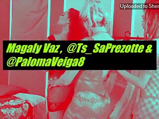 Sabrina Prezotte,Paloma Viega & Magaly Vaz - Fuck Each Other