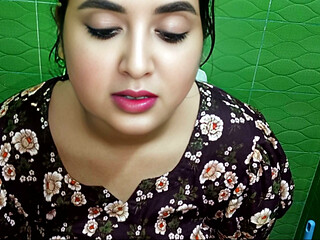 Toilet e Nadiya Bhabi ke Raji Kore Bedroom e Doggy Style Chudlam
