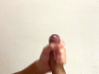 Masturbate and cum hard