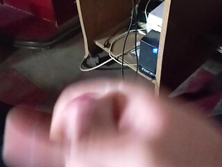 Me Masturbating for More Than Twenty Minutes