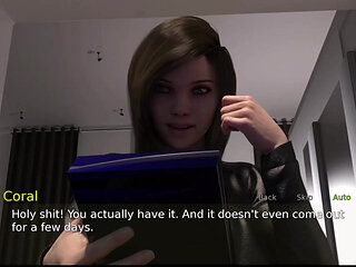 Secret summer #4 played some games with coral.