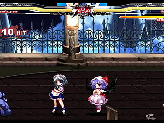 Kuromaru vs Touhou