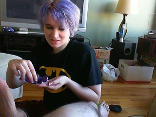 Super hot: Blowjob, Amateur  Handjob Porn