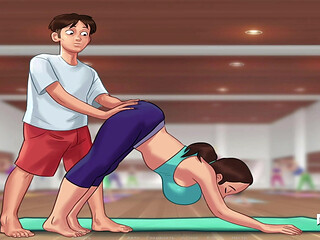 SummertimeSaga - will we do yoga more often? E1 # 91