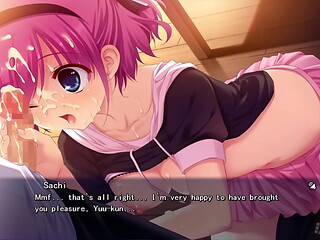 Grisaia no Kajitsu Urated Route Sachi Komine Episode 72 : Mont Yji