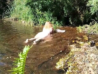 I Took My Stepmother to See a Stream, and She Ended up Taking off All Her Clothes in Front of Me.