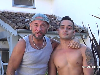 JESS fucked by straight latino curious