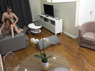 Amateur stepdaughter pounded by perverted mature man