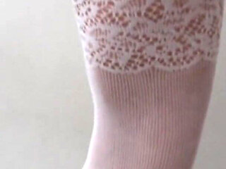 Highheels, Stockings and a Butt Plug