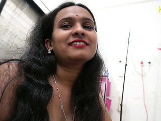 Kavita's Desi Indian Close-Up: Shaved Pussy Licking, Blowjob & Creampie Fuck
