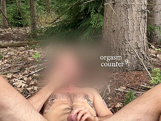 9 outdoor orgasm by vibrator