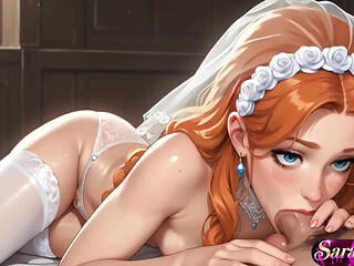 Bride's Honeymoon Escape - AI Animation ASMR