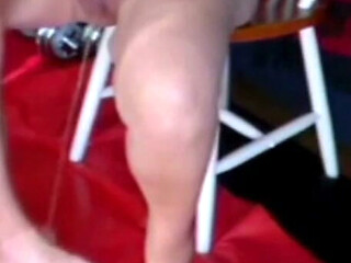 Jen Is Peeing on Johns Foot