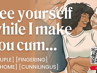 ASMR Audio Porn: Boyfriend Licks Girlfriend Pussy at Home &ndash_ Cunnilingus &amp_ Fingering &ndash_ Erotic Audio Roleplay for Women