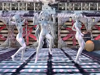 ASFR Dance - Big Eyes (MMD001)