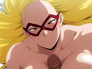 My Hero Academia Star and Stripe Hen