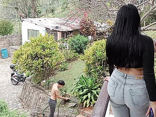 A Rich Short Fuck Of A Beautiful Colombian Latina - Porn in Spanish