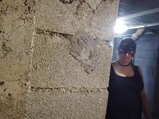 My Master Takes Me Back to the Cellar to Play with Me