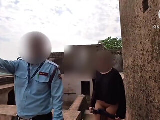 Going to Visit Fort Shot Open Dress Sex