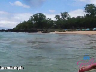 Compilation in Virtual Vacation Movie - AtkGirlfriends