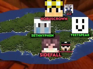 1000 players build massive civilization in Minecraft