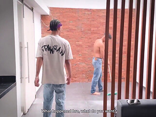 Amazing! Best Pay: My Roommate Gets Fucked for Helping Him with Chores
