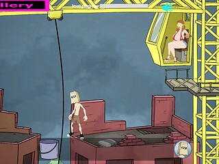 fuckerman collection 2 - working site - full gameplay