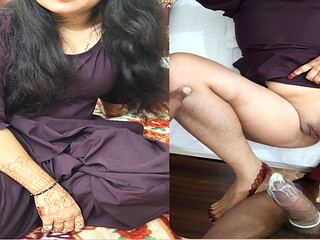 Desi Bhabhi Ko Godi Banke Chauda