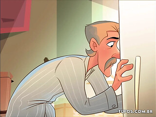 Animated Cleusa offers a steamy snack at dawn
