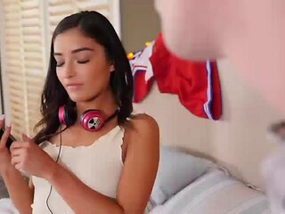 TEEN ft. Emily Willis: Blowjob, Doggy  Cowgirl Porn