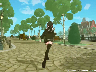 Hentai Game succubus Garden 3d Animation part 1 cosplay anal