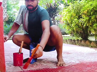 Indian GF's special fuck session