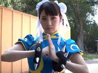 Mizuna Rei Chun Li